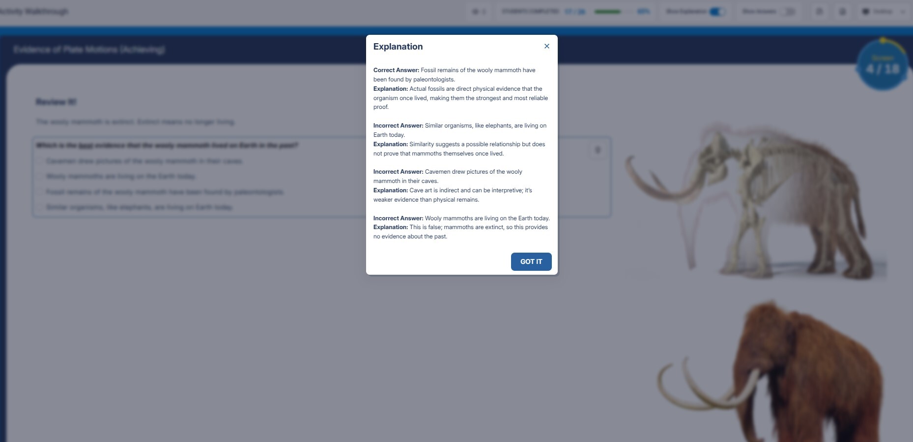 Built-In Support for Teachers