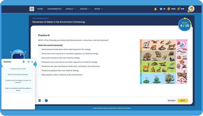 AI Instructional Assistant Example