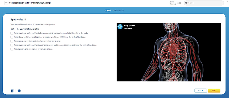 3-Dimensional, Phenomena-based Activities